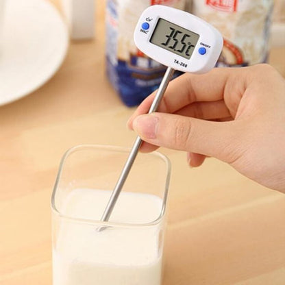 Termometru de bucătărie LCD cu sondă cu pin