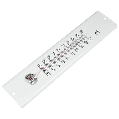 Termometru de perete, metalic, 30 cm