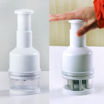 Tocător manual rotativ de legume