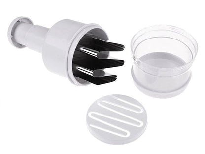 Tocător manual rotativ de legume