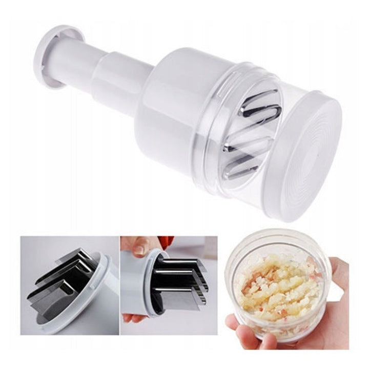 Tocător manual rotativ de legume