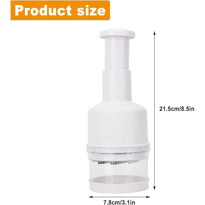 Tocător manual rotativ de legume