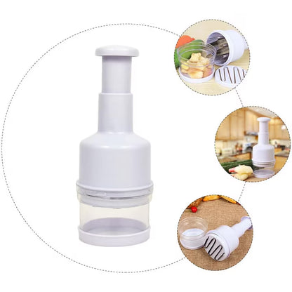 Tocător manual rotativ de legume