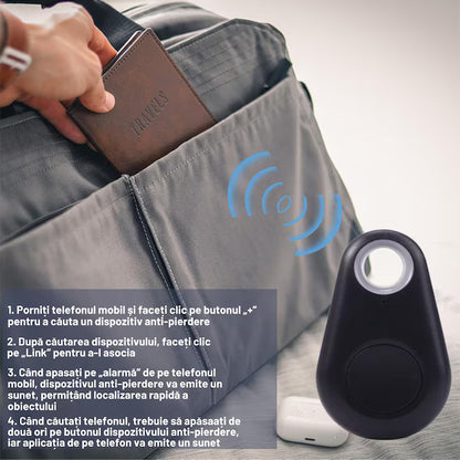 Tracker wireless (localizator) pentru obiecte de valoare