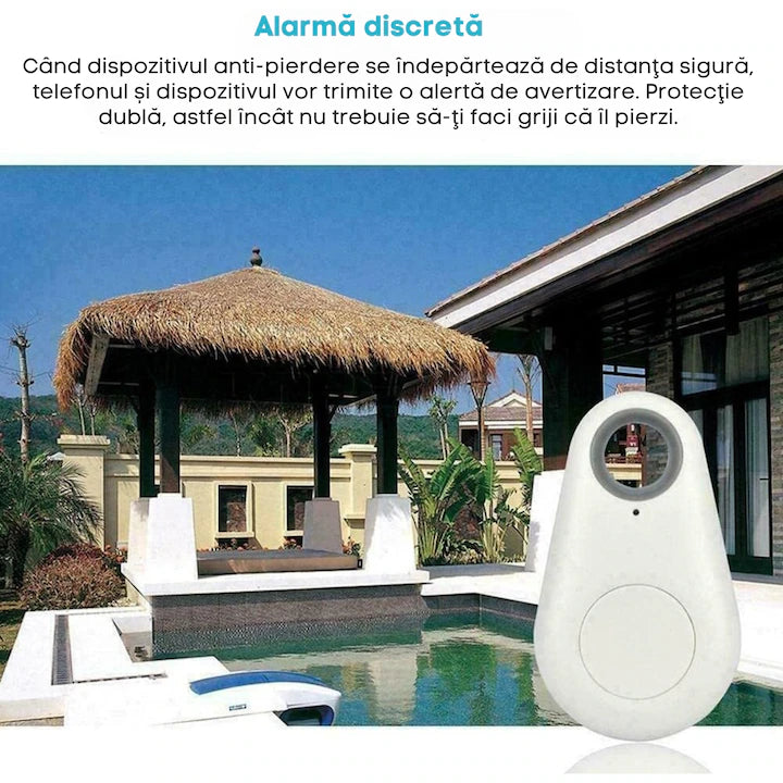 Tracker wireless (localizator) pentru obiecte de valoare