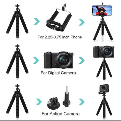Trepied reglabil pentru telefon selfie
