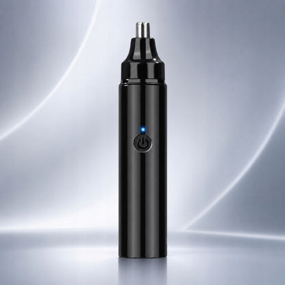 Trimer electric pentru nas și urechi, reîncărcabil prin USB