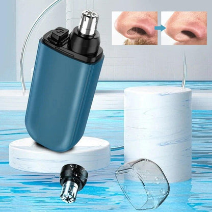Aparat de tuns reîncărcabil USB pentru nas și urechi