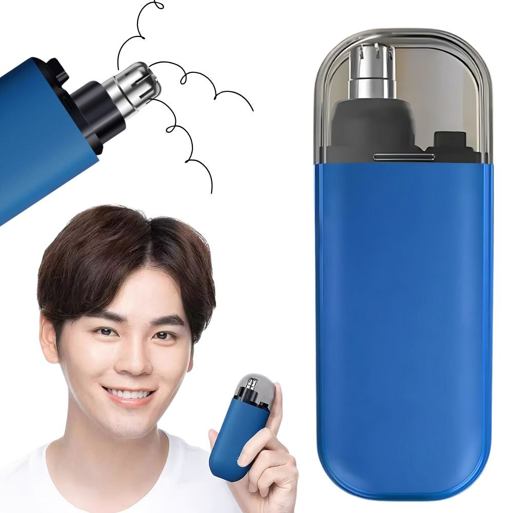 Aparat de tuns reîncărcabil USB pentru nas și urechi