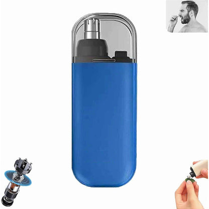 Aparat de tuns reîncărcabil USB pentru nas și urechi