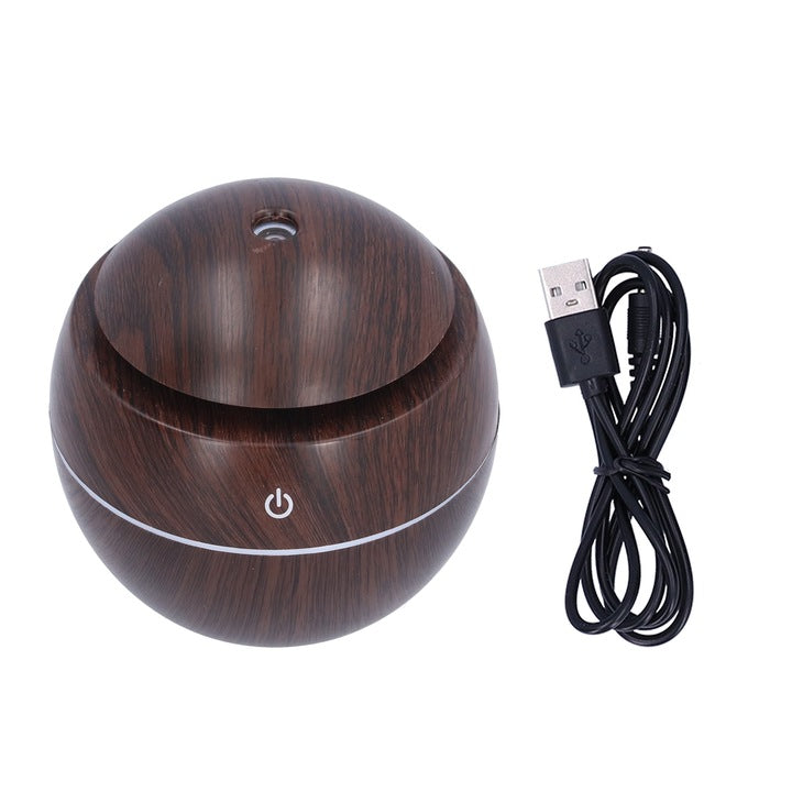 Umidificator de aer din lemn