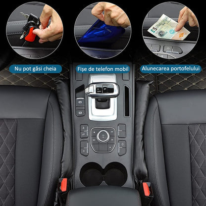 Set 2 pernuțe umpluturi între scaunele auto