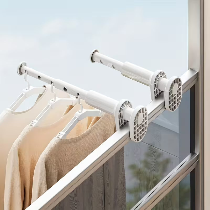 Uscător de rufe telescopic, tip cuier, 12,5-30 cm