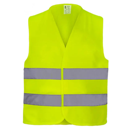Vestă reflectorizantă de avertizare rutieră