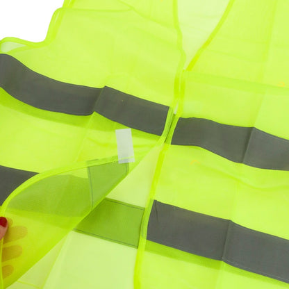 Vestă reflectorizantă de avertizare rutieră