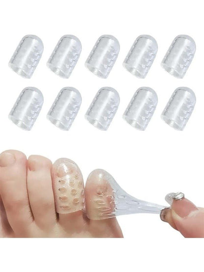10 buc. protecție degete din silicon - evonio™