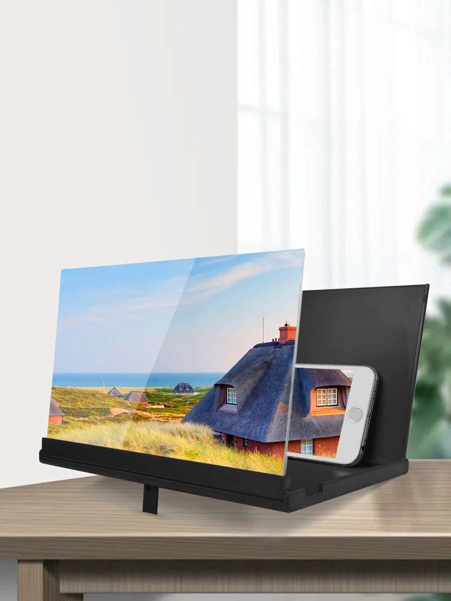 Amplificator imagine cu efect 3D, suport telefon - evonio™