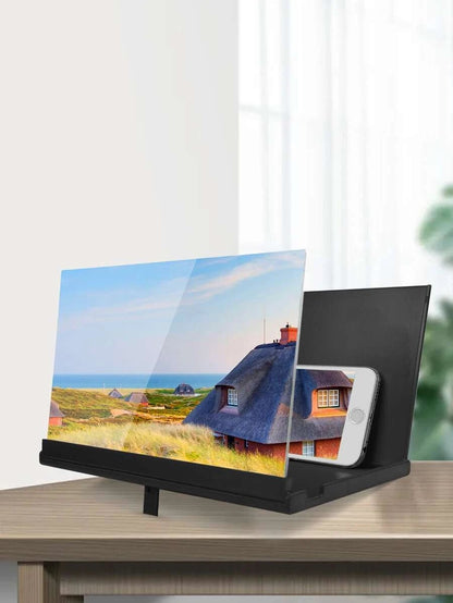 Amplificator imagine cu efect 3D, suport telefon - evonio™