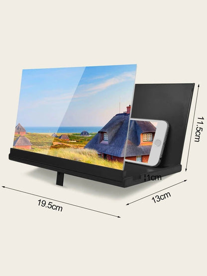 Amplificator imagine cu efect 3D, suport telefon - evonio™