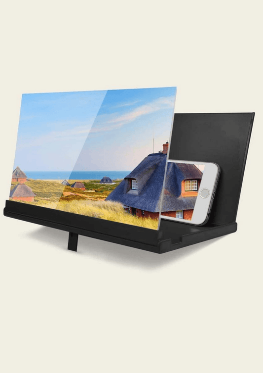 Amplificator imagine cu efect 3D, suport telefon - evonio™