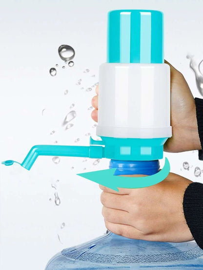 Dozator cu pompă manuală pentru bidon apă de 5L/10L/20L - evonio™