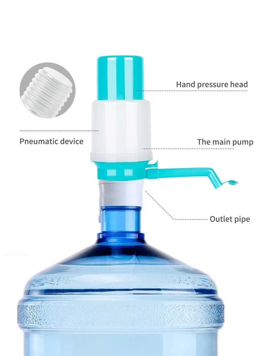 Dozator cu pompă manuală pentru bidon apă de 5L/10L/20L - evonio™