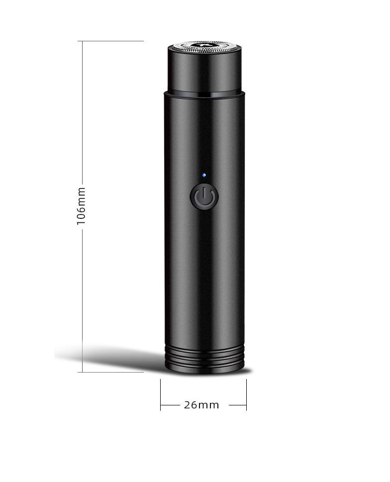 Mini aparat de ras electric, portabil, reîncărcabil USB - evonio™