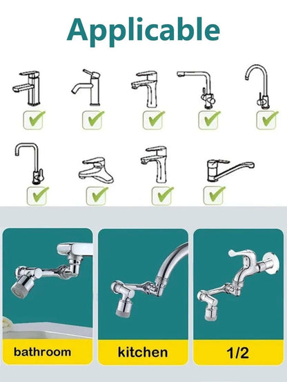 Prelungitor pentru robinet cu pulverizator - evonio™