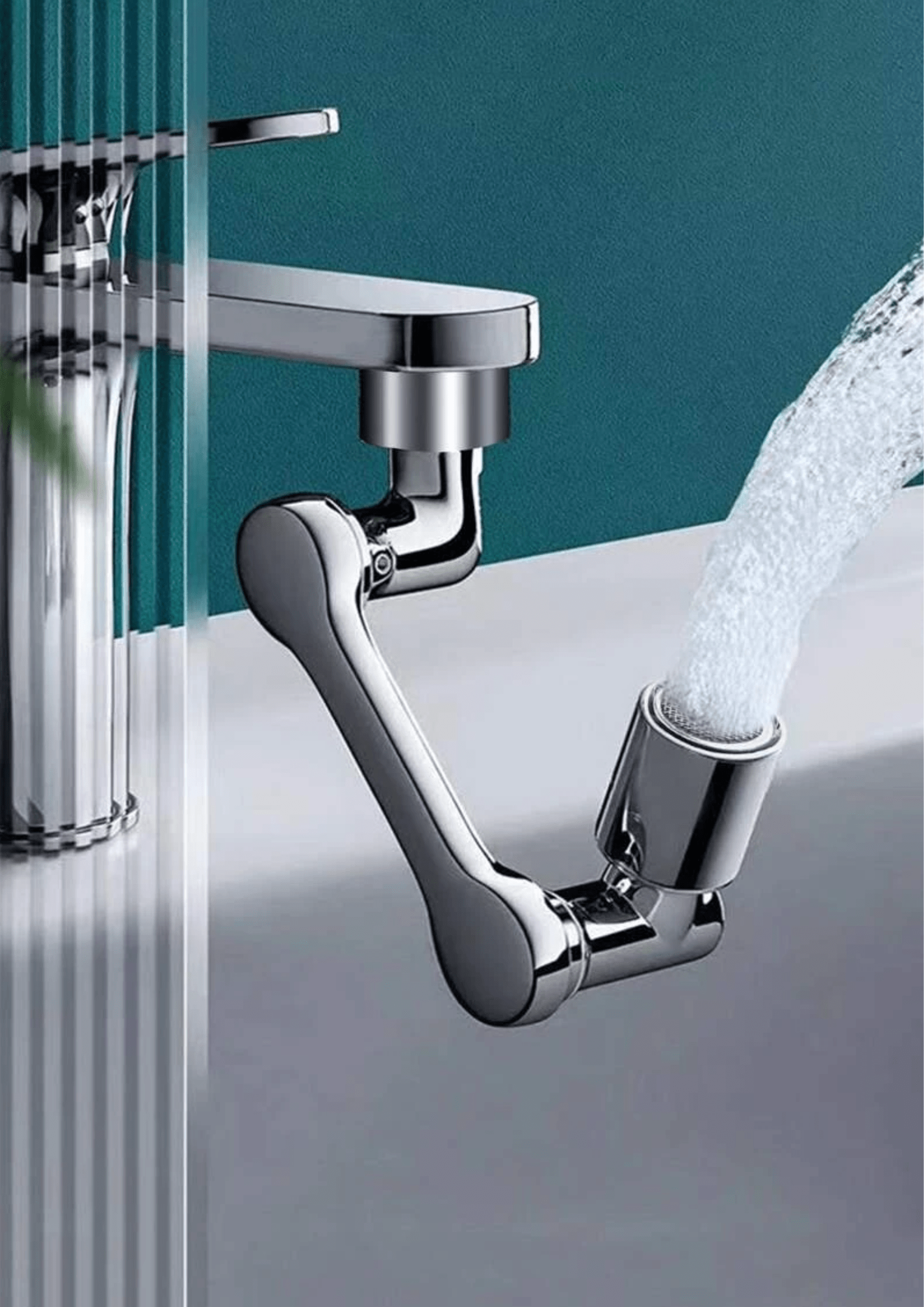 Prelungitor pentru robinet cu pulverizator - evonio™