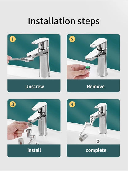Prelungitor pentru robinet cu pulverizator - evonio™