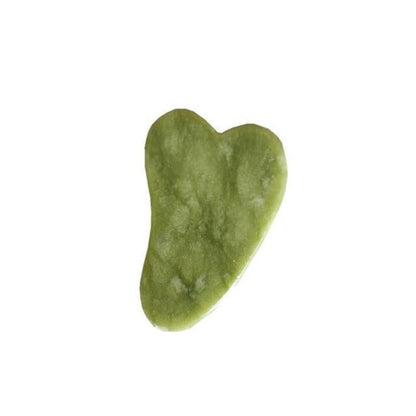 Rolă masaj facial și corporal cu 2 capete și jad verde natural - evonio™